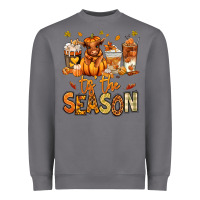 Storm Tis' the season Fall Heifer coffee cups Heavyweight Sweatshirt - RanaPortraitStore
