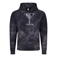 Martini Time Word Cloud Happy Hour Drink Vintage Hoodie | Teevron