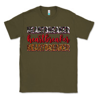 Army Green heartbreaker olivia Classic Tee - OliviaCreatesArt