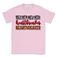 Bubblegum Pink heartbreaker olivia Classic Tee - OliviaCreatesArt