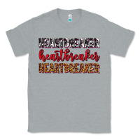 Heather Grey heartbreaker olivia Classic Tee - OliviaCreatesArt