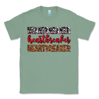 Sage heartbreaker olivia Classic Tee - OliviaCreatesArt