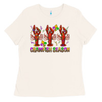 Bone Crawfish season mardi gras Ladies Tee - BundleAndBundleShop