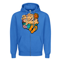 True Royal dont be a shady beach Zipper Hoodie - JahusDesignShop