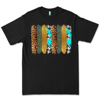 Black western brushstrokes Premium Tee - OliviaCreatesArt