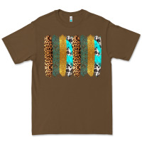 Cacao western brushstrokes Premium Tee - OliviaCreatesArt