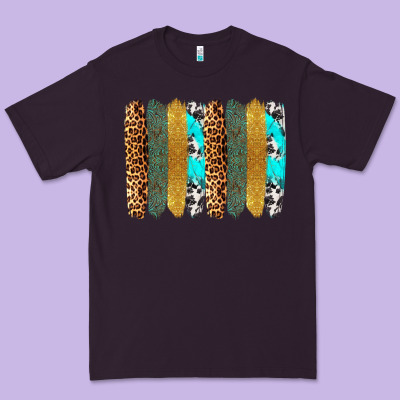 Western Brushstrokes Premium Tee Designed By Oliviacreatesart