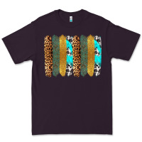 Plum western brushstrokes Premium Tee - OliviaCreatesArt