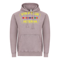 Vintage Zinc military strip club veteran Vintage Hoodie - linhVisuals