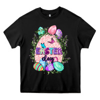 Black Easter Day Heavy Core Tee - CowGirlArtShop