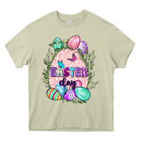 Mossy Easter Day Heavy Core Tee - CowGirlArtShop