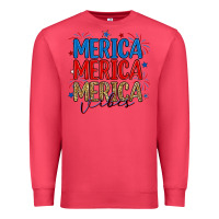 Cardinal merica merica merica vibes Premium Sweatshirt - RanaPortraitStore