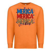 Carrot merica merica merica vibes Premium Sweatshirt - RanaPortraitStore