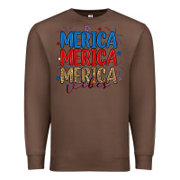 Chestnut merica merica merica vibes Premium Sweatshirt - RanaPortraitStore