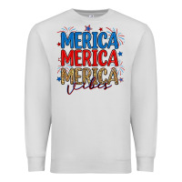 Dove Grey merica merica merica vibes Premium Sweatshirt - RanaPortraitStore