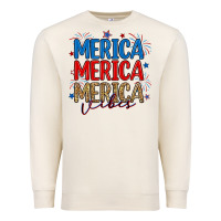 Sandshell merica merica merica vibes Premium Sweatshirt - RanaPortraitStore