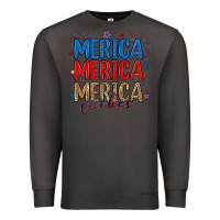Smoke merica merica merica vibes Premium Sweatshirt - RanaPortraitStore