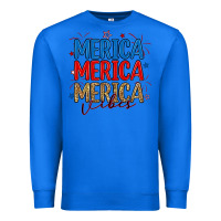 True Royal merica merica merica vibes Premium Sweatshirt - RanaPortraitStore