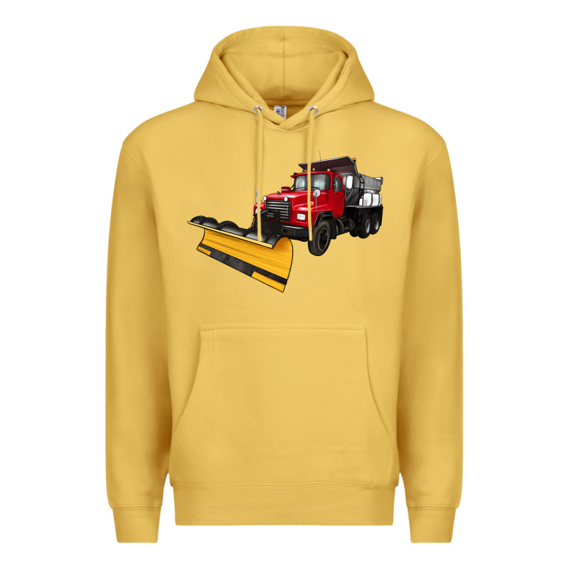 Snow Plow Premium Hoodie by Artiststas | Teevron