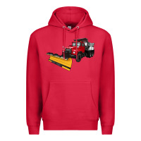 Cardinal snow plow Premium Hoodie - Artiststas