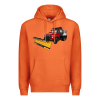 Carrot snow plow Premium Hoodie - Artiststas