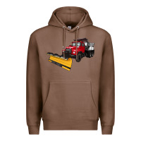 Chestnut snow plow Premium Hoodie - Artiststas
