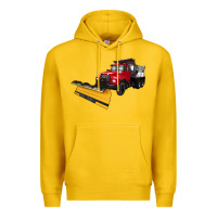 Lemon snow plow Premium Hoodie - Artiststas