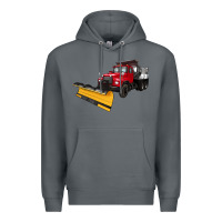 Rock snow plow Premium Hoodie - Artiststas