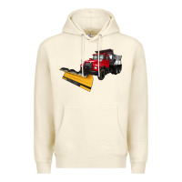 Sandshell snow plow Premium Hoodie - Artiststas