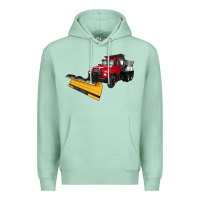 Seafoam snow plow Premium Hoodie - Artiststas