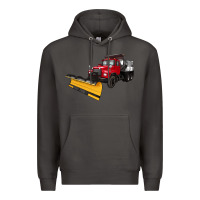 Smoke snow plow Premium Hoodie - Artiststas