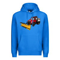 True Royal snow plow Premium Hoodie - Artiststas