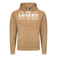 Vintage Camel the legend has retired, retirement gifts for men premium Vintage Hoodie - linhVisuals