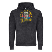 Vintage Black three lakes wisconsin wi fish fishing northern wisconsin Vintage Hoodie - linhVisuals