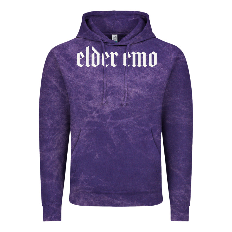 Elder Emo Vintage Hoodie by linhVisuals | Teevron