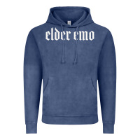 Vintage Denim elder emo Vintage Hoodie - linhVisuals