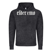 Vintage Black elder emo Vintage Hoodie - linhVisuals