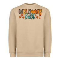 Mushroom Welcome Fall Heavyweight Sweatshirt - RanaPortraitStore