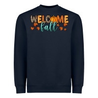 Navy Welcome Fall Heavyweight Sweatshirt - RanaPortraitStore
