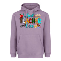 Lavender best teacher ever Heavyweight Hoodie - RanaPortraitStore