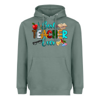 Sage best teacher ever Heavyweight Hoodie - RanaPortraitStore