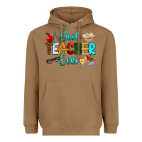 Toasted Coconut best teacher ever Heavyweight Hoodie - RanaPortraitStore
