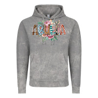 Cloud Rock abuela flowers Vintage Hoodie - RacoonDesign