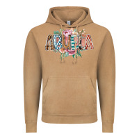 Vintage Camel abuela flowers Vintage Hoodie - RacoonDesign