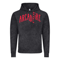 Vintage Black Arcade Fire Vintage Hoodie - linhVisuals