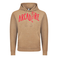 Vintage Coffee Arcade Fire Vintage Hoodie - linhVisuals