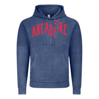 Vintage Denim Arcade Fire Vintage Hoodie - linhVisuals