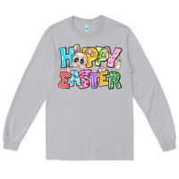 Moon Dust Hoppy Easter Long Sleeve Tee - CowhideDigitalArt