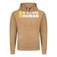 Vintage Camel be a good human funny 21 pineapple Vintage Hoodie - linhVisuals