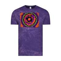 Cloud Purple halloween backround Vintage Tee - RanaPortraitStore